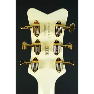 SECONDHAND Gretsch Pro Series G6134T-58 White Penguin (Made in Japan) image 5
