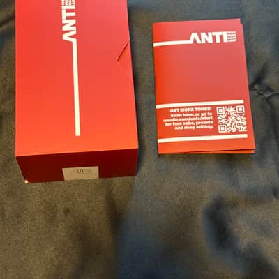 Universal Audio ANTI 1992 High Gain Amp 2024 - Present - Red image 3