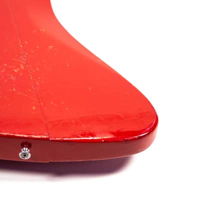 1964 Gibson Firebird Cardinal Red Owned by Brian Setzer image 17