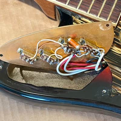 Framus Strato DeLuxe 1965 - 3-Color Sunburst Gold! 100% original image 20