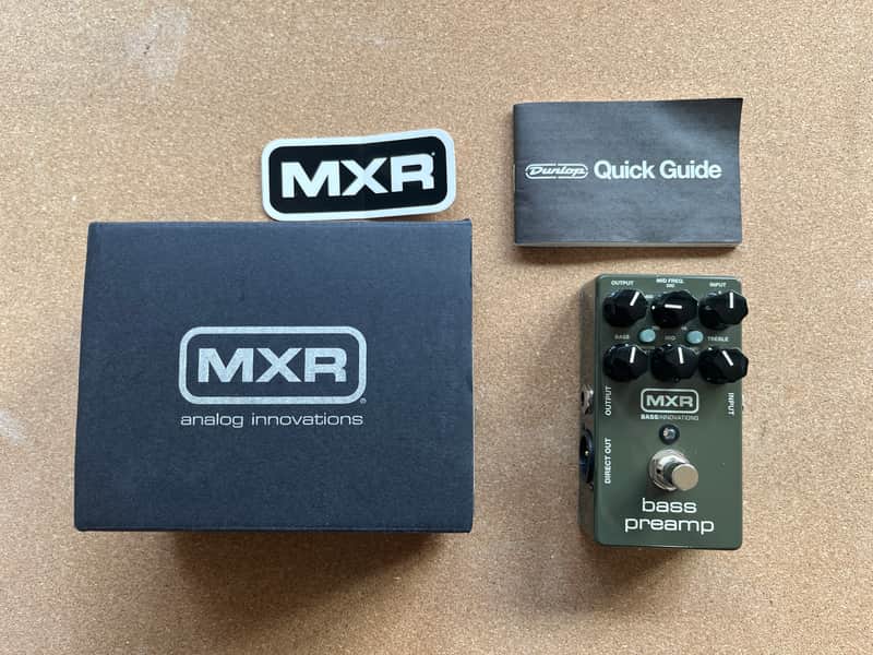 MXR M81 Bass Preamp image 1