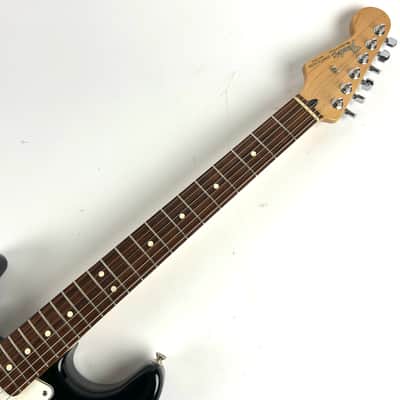 Left Handed Fender Standard  Stratocaster 2000s - Black  MIM Clean, ready  to  go!! image 3