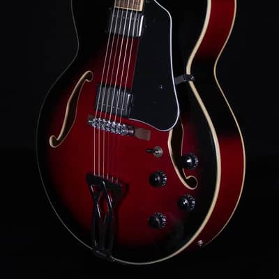 Ibanez AF75, Transparent Red image 2