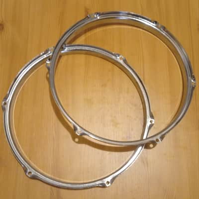 Sonor Vintage original Tom Hoops 12" Phonic,Champion,Swinger+ 70s - Chrome image 5