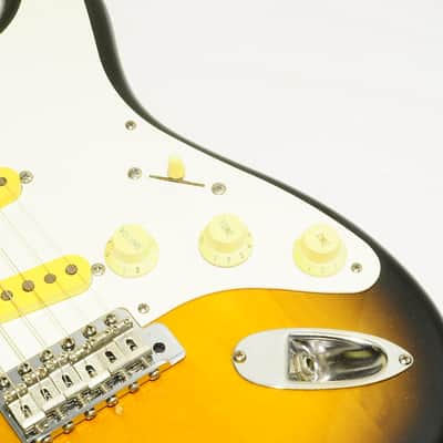 Fender Japan ST-57 1989 Fujigen Japan Vintage Electric Guitar Ref. No 4843 image 4