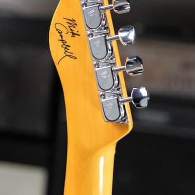 Fender Stories Collection Mike Campbell Red Dog Telecaster Electric Guitar - Red Dog Red with Hardshell Case - Used image 7