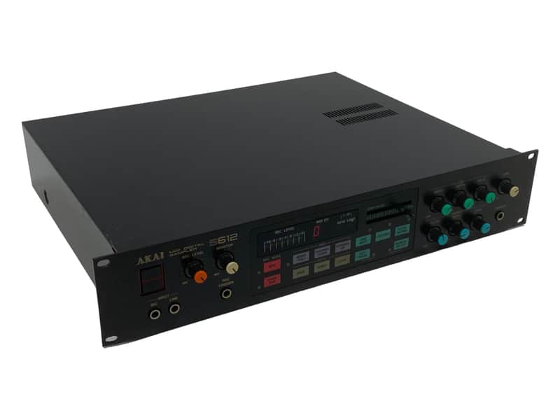 Akai S612 Sampler - Pro Serviced - Warranty image 1