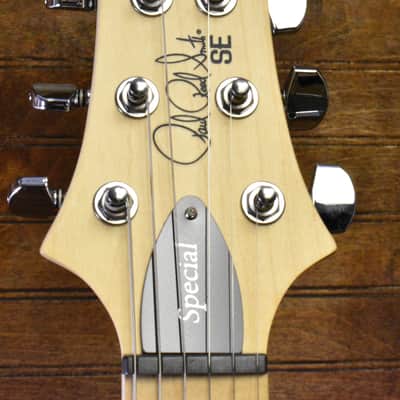 PRS SE Swamp Ash Special Electric Guitar - Iris Blue w/gig bag image 6