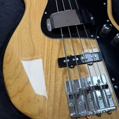 Fender Marcus Miller Artist Series Signature Jazz Bass 1999 - 2014 - Natural 4 string image 5
