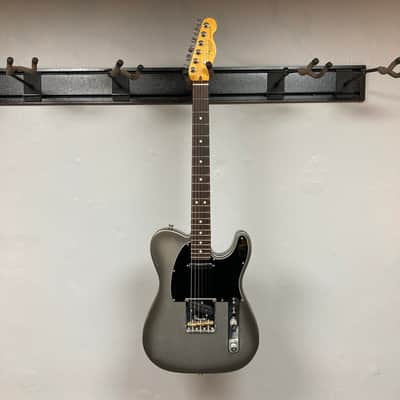 Fender American Professional II Telecaster Mercury w/Case image 2