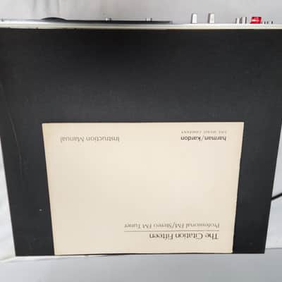 Harman-Kardon The Citation Fifteen, Professional FM/Stereo FM Tuner Made In USA ,1976 image 14