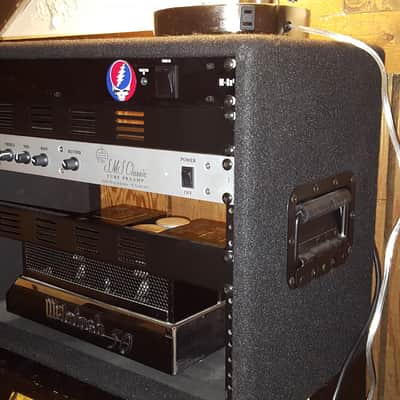 SMS CLASSIC, MCINTOSH MC 50, JBL K120  - JERRY GARCIA AMP image 2