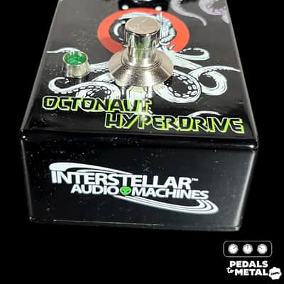 Interstellar Audio Machines Octonaut Hyperdrive 2021 - Present - Black Graphic X9501 image 2