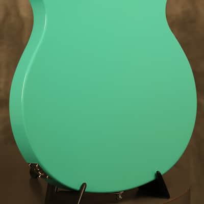 2013 Rickenbacker 330/12S 12-string Sea Green w/Rose Morris sound hole image 15