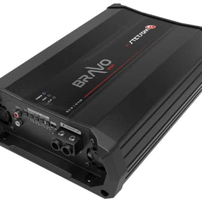 Stetsom BRAVO BASS 5K Digital Mono Car Audio Subwoofer Amplifier 5000 Watts 1-Ohm image 3