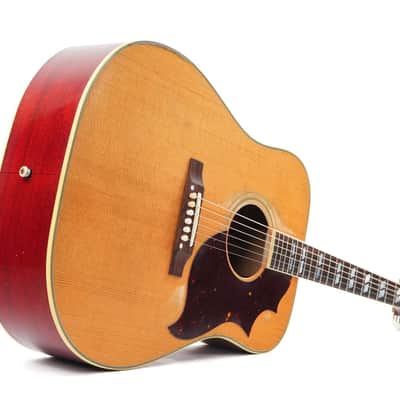 Gibson 1963 Country Western Smoked Natural Murphy Lab Heavy Aged image 14