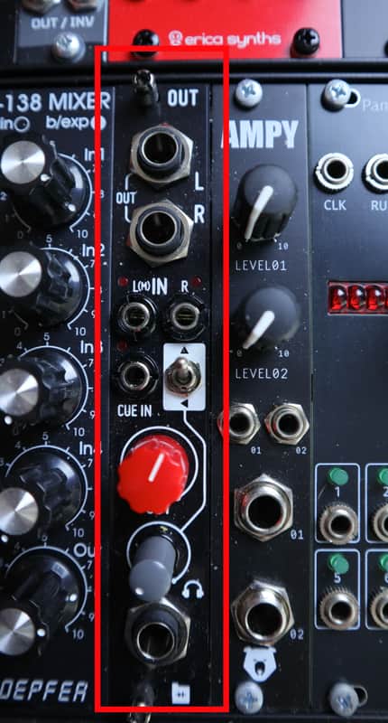Befaco Out V3 Eurorack Synthesizer Module 2010 - Present - Black image 1