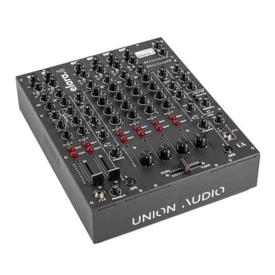Union Audio elara.6 Rotary [Made-to-order item / Delivery time 3 to 6 months] [Professional 6-channel DJ mixer, rotary fader model] (Union Audio) image 3