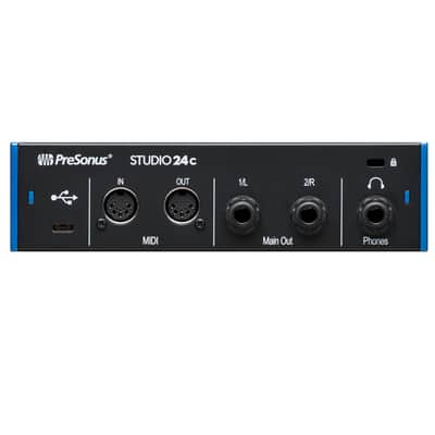 PreSonus Studio 24c Audio Interface (USB-C - 2 x 2 - 192 kHz) Bild 2