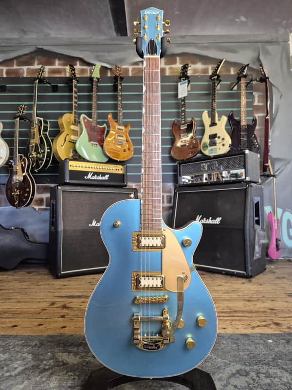 Gretsch Electromatic Pristine LTD Jet Mako 2023 Electric Guitar image 1