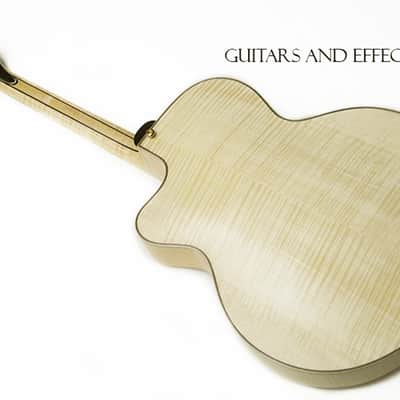 Eastman AR905CE BD Archtop AR-905-CE AR905-CE Archtop AR905 CE 2016 Natural Blonde image 7