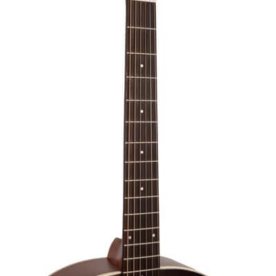 Gold Tone GT-Bell-BR Solid Sitka Spruce Top Mahogany Neck 6-String Acoustic-Electric Guitar w/Gig Bag image 9