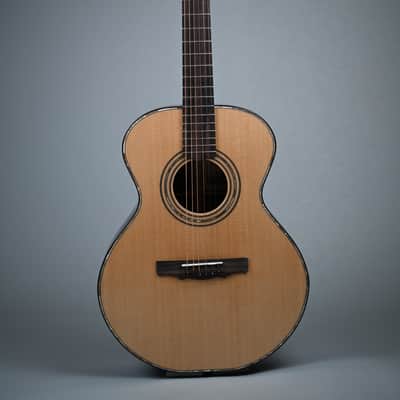 2022 Lunneborg Model O, Sitka Spruce & Rosewood image 2