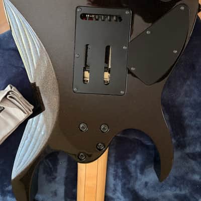 Ibanez RG1570 MRR Prestige / TeamJCraft 2007 - Black with yellow sparkles image 5