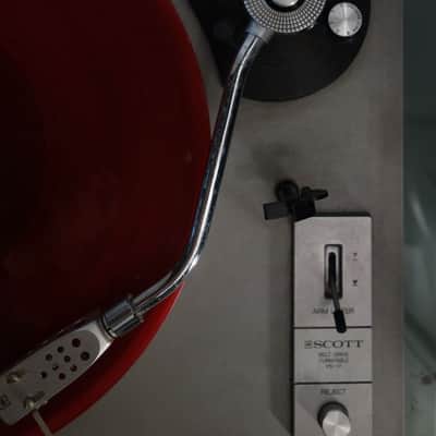 Platine vinyle SCOTT PS-17 Belt Drive Auto-Return + cartridge Excel ES70 +stylus image 4