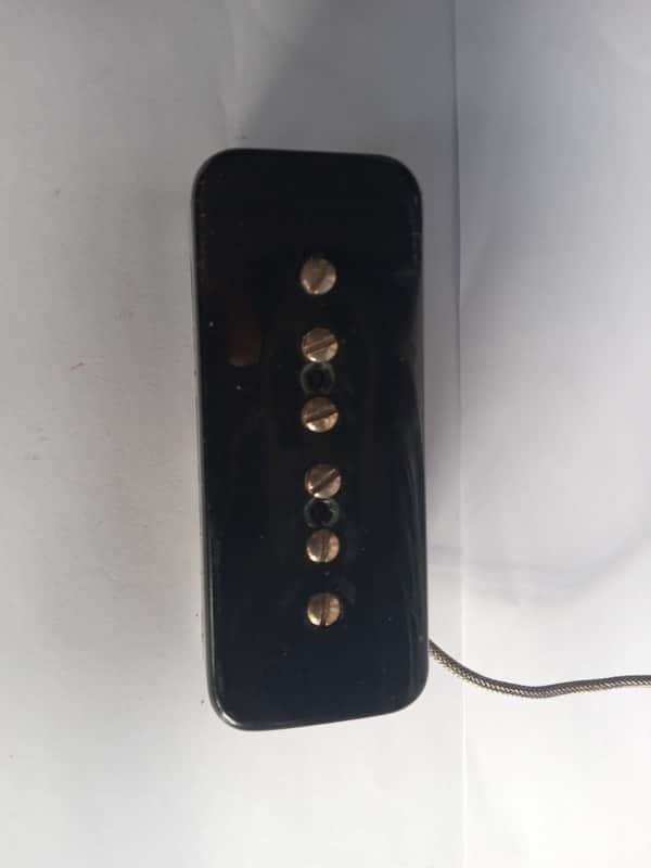 Gibson P90 Pickup 1971 - Black image 1