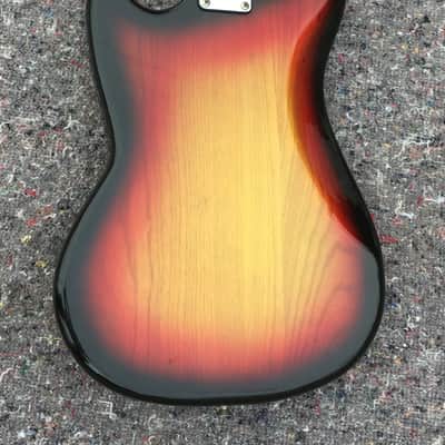 Fender Mustang 1978 - Sunburst Rosewood Fingerboard MINT image 8