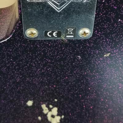 Fender Custom Shop 1960 Tele Relic, Time Machine, Ash Body, AAA Rosewood Fretboard, Magenta Sparkle image 13