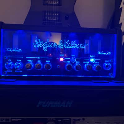 Hughes & Kettner TubeMeister Deluxe 20 2-Channel 20-Watt Guitar Amp Head 2016 - 2021 - Black image 6