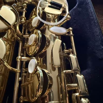 Selmer AS42 Professional Model: Warburton Edition Eb Alto Saxophone 2020s - Clear-Lacquered Brass image 12