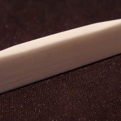 Polished Bone Saddle - Fits Many Martin Guitars image 2