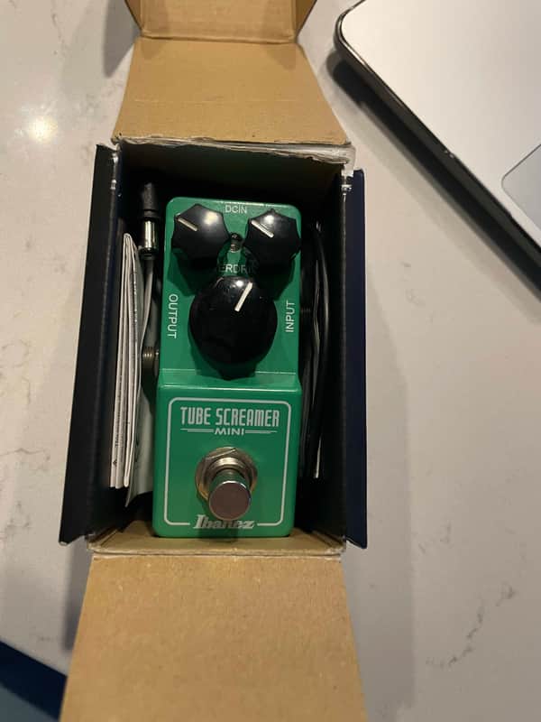 Ibanez TSMINI Mini Tube Screamer 2015 - Present - Green image 1
