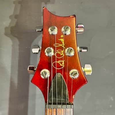 + New Video PRS 2004 Single Cut Cherry Burst 10 Top USA Made 20th Anniversary Guitar + Case image 12
