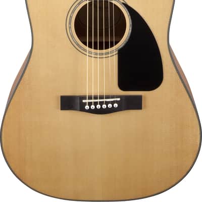 Fender CD-60 Dreadnought Acoustic Guitar - Natural w/ Hard Case image 2