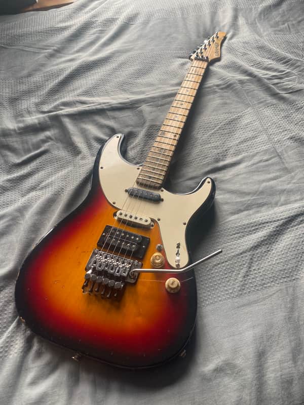 Kramer EE-1 Pro 80’s Sunburst image 1