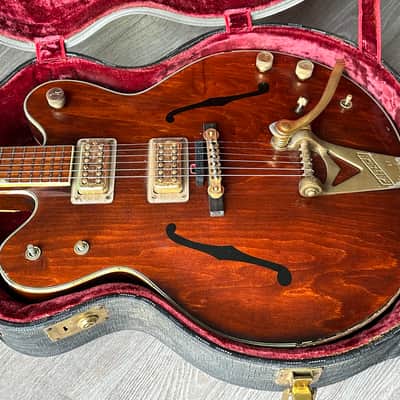 1967 Gretsch 6122 Chet Atkins Country Gentleman Walnut with Original Case image 3