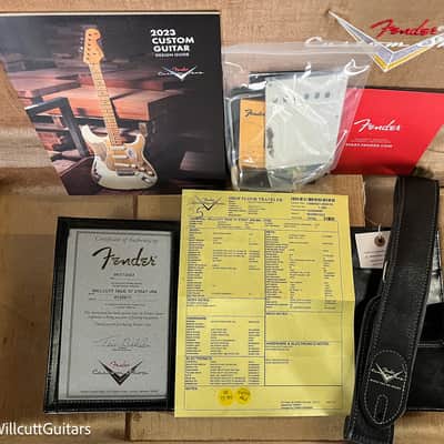 Fender Custom Shop Willcutt True '57 Stratocaster Journeyman Relic 2-Tone Sunburst 65 C (671) image 11