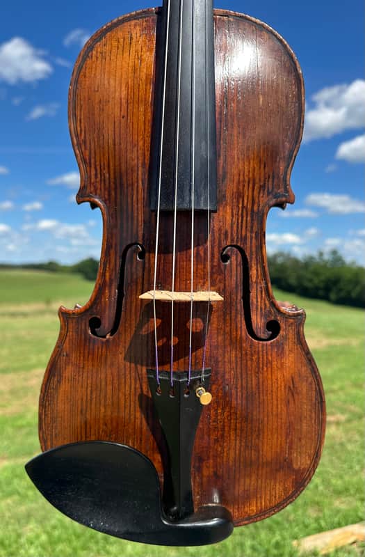 Fine Old Violin Meinradus Frank 1816 4/4 image 1