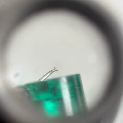 Grace F-8 MM Phono Cartridge w/ Green Stylus Cover & Screws Tested image 9