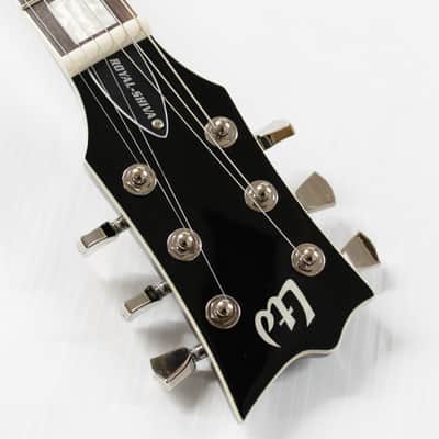ESP LTD Signature Bill Kelliher Royal Shiva Electric Guitar - Silver Sunburst Bild 8