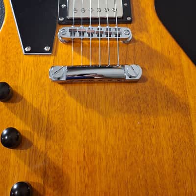 Left handed Natural explorer - Vintage amber - unbranded image 19