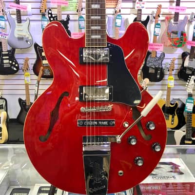 Epiphone Joe Bonamassa 1962 ES-335 Limited Edition Electric Guitar - Sixties Cherry image 6
