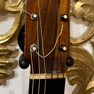 Guitarra flamenca José Romero Flamenco de 1era 2000 - Vernis au tampon image 6
