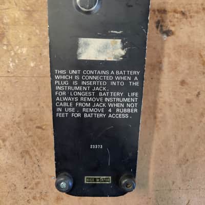Greco Maxon Blubber Crying Baby Machine Wah 1976 image 2