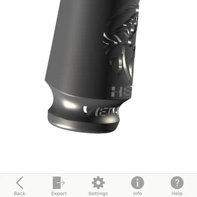Hera Soprano saxophone mouthpiece - steel materials 2023 - Stainless steel image 8