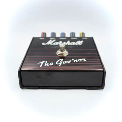 Marshall Guv'nor Overdrive Distortion Guitar Effect Pedal image 9